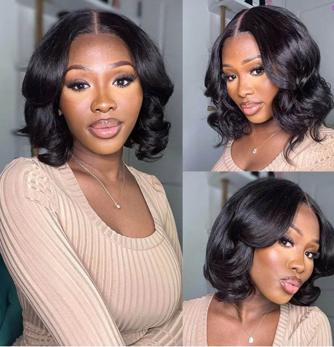 LOOSE WAVE BOB 12 INCHES