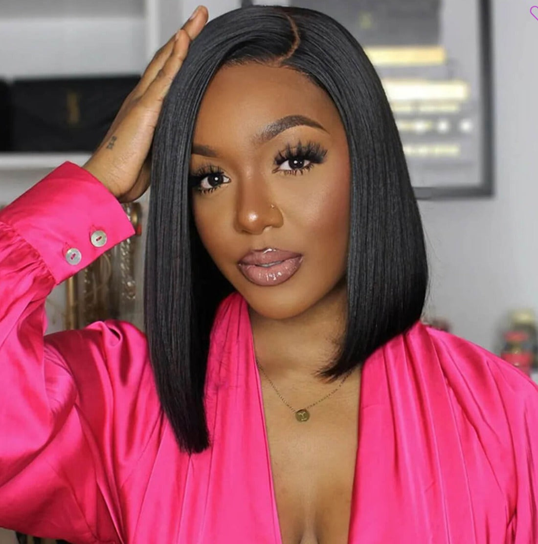 STRAIGHT BOB - BLUNT CUT 12 INCHES