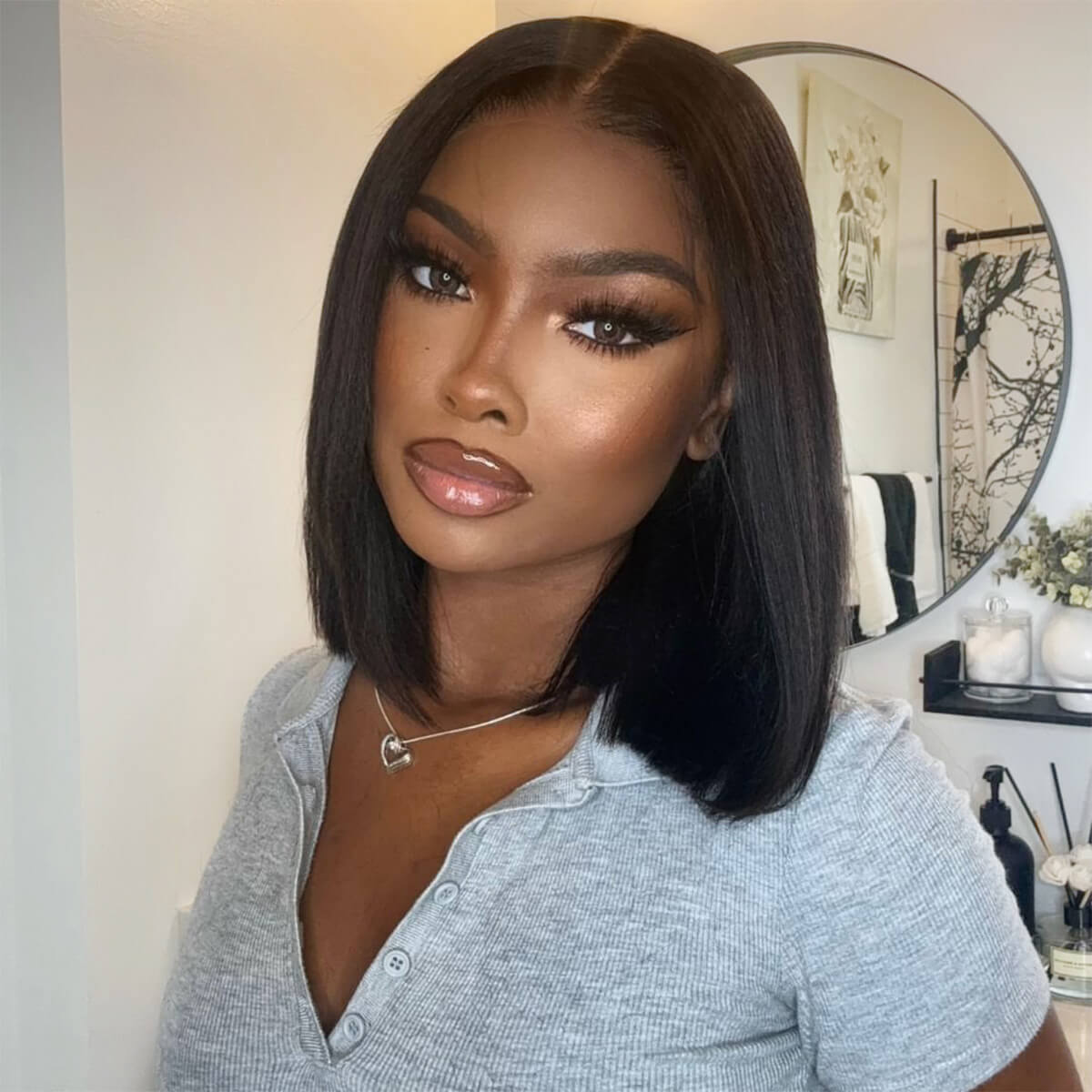 STRAIGHT BOB 10 INCHES