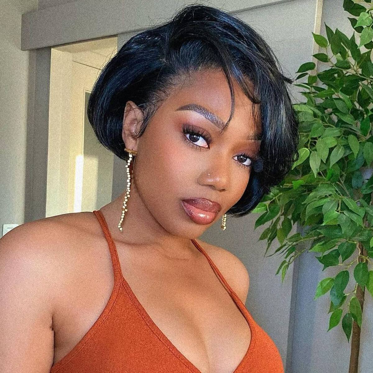 PIXIE STRAIGHT WIG 8 INCHES
