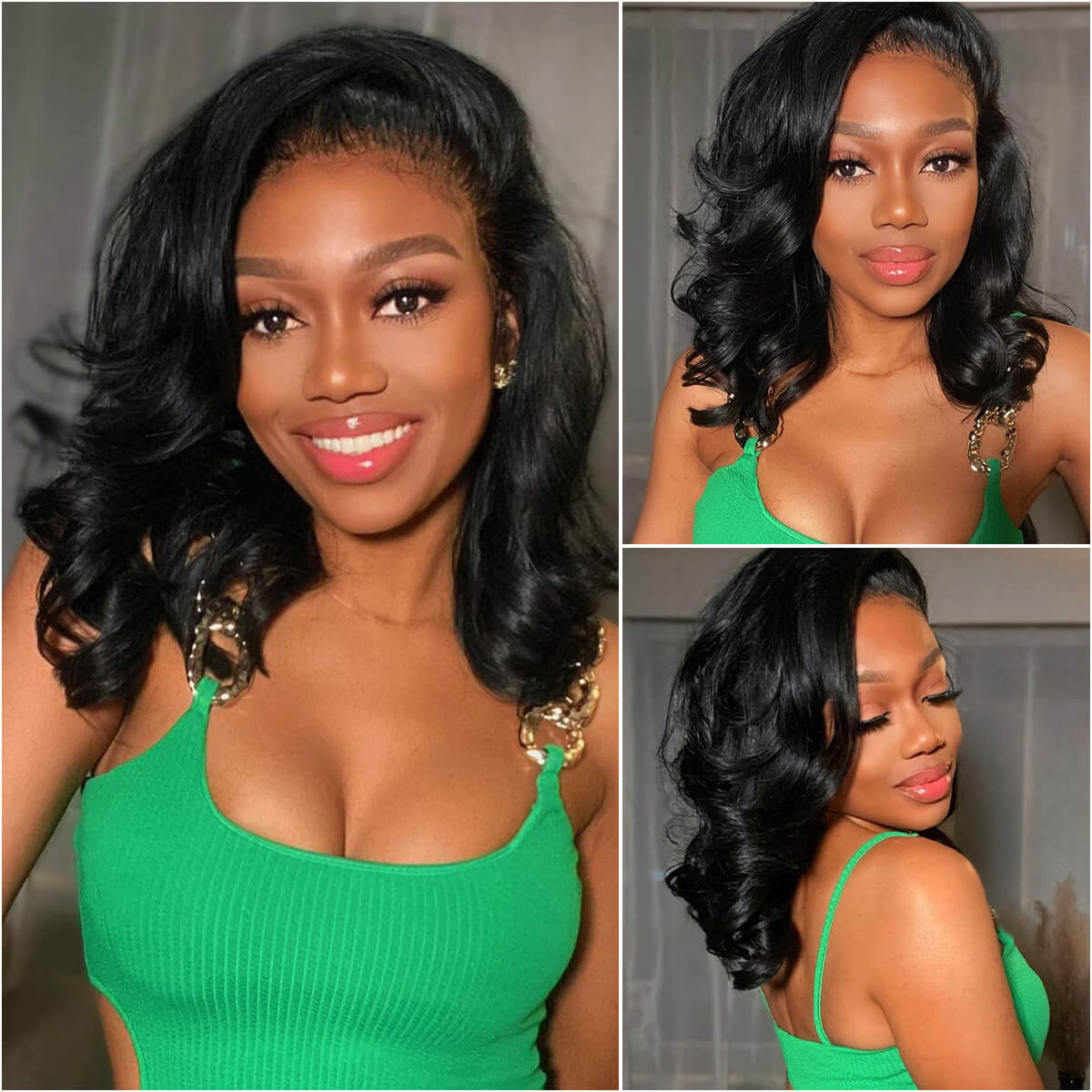 LOOSE BODY WAVE 10 INCHES